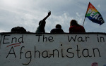 End the War in Afghanistan & Victory.