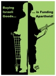 Buying Israeli Goods is Funding Apartheid