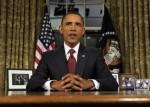 Obama delivers a primetime TV address marking the end of combat mission in Iraq