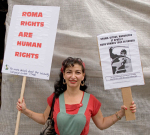 Roma Demo French Embassy - Photo Copyright: "Stalingrad ONeill" 