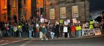 Lancaster Protest Rally Outside Town Hall