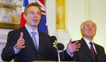 Blair and Howard held a press conference 5 weeks prior to the invasion of Iraq