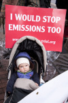 I would stop emissions too!