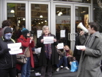 Protesters target Oxford Top Shop