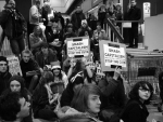 Occupation of Eldon Square shopping centre