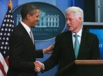 Clinton and Obama held joint press conference in the White House on December 10