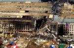 Photos of Debris Outside the Pentagon