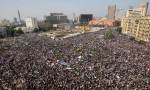 Up to two million Egyptians attended yesterday's monster demonstration