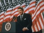 40th US President Ronald Reagan (1981-1989)