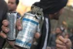 CSI tear gas canister used in Egypt