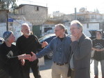 McEwan and Grossman at Sheikh Jarrah