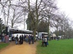 Eight Coaches, just from Cambridge!