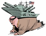 Arab dictators depend on the support of the US to stay in power