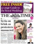 The Times, 23 April 2011