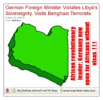 Foreign Minister Violates Libya's Sovereignty