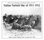 Italo-Turkish War of 1911-1912