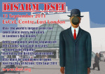 Disarm DSEi poster - visit dsei.org for hi-res version
