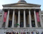 Arms dealers schmooze with National Gallery