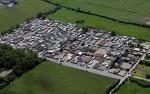 aerial photo of Dale Farm traveller site in Crays Hill, Essex