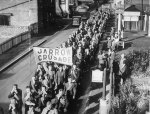 The original march, three quarters of a century ago