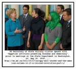 Clinton & Egyptian-Activists