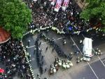 Attack on Occupy Melbourne: Police Tactics from above