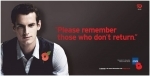 2011 Poppy Appeal poster features Andy Murray