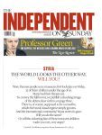 Independent on Sunday 27th May 2012