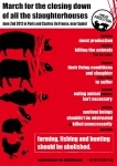 March for the Closure of Slaughterhouses