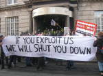 If You Exploit US, We Will Shut You Down!
