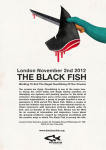 The Black Fish speaking tour - London