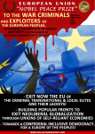 Criminal EU Elites poster
