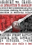 Introduction to Anarchism event poster