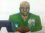 Courtroom sketch by Clark Stoeckley - CWO James Averhart