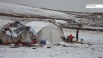 Refugee Camp - Winter season