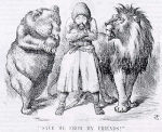 A 19th Century Cartoon About Afghan Invasion