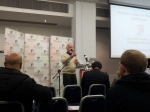 Uri Davies speaking at Britain's Legacy in Palestine Conference, 19.01.13
