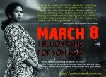 Join One Billion Rising for Soni Sori on 8th March 2013