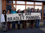 Whistleblowers and supporters in Wales stand with Brad