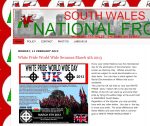 9 March demo publicity, on the SWNF website