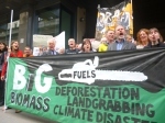 Drax AGM protest
