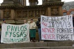 Vigil for Pavlos Fyssas, Manchester