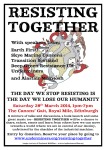 Resisting Together Poster