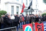 Nov 2013's demo - Peter Rushton front left