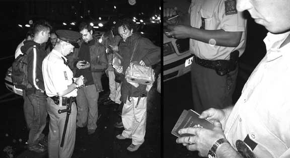 Prague: police harassment increasing