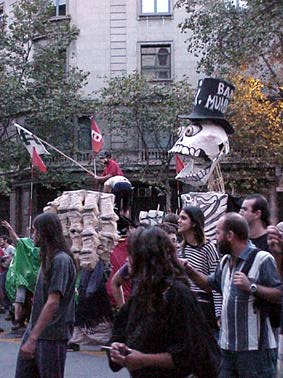 Manifestación en Barcelona