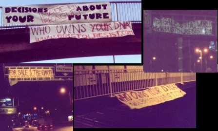 Bristol Resists: Solidarity actions in Bristol, UK
