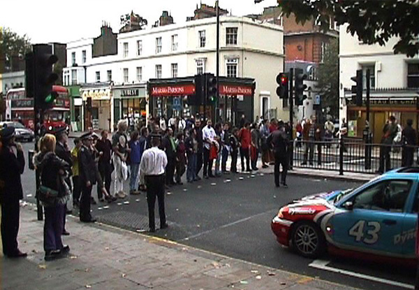 Third Picket outside Czech Embassy in London. (English + Photo)