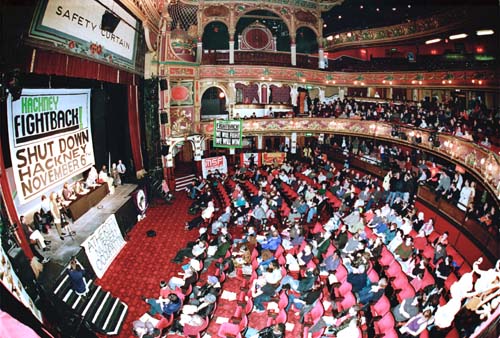 Hackney Fightback 28 Oct 2000