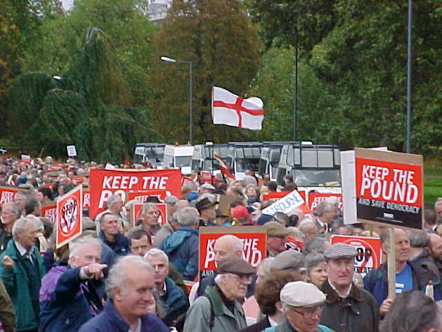 England, the pound, foxes and fuel - oh and the BNP!